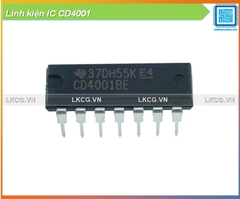 Linh kiện IC CD4001