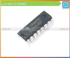 Linh kiện IC CD4052