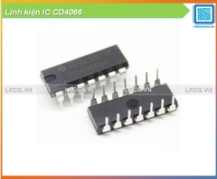 Linh kiện IC CD4066