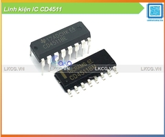 Linh kiện IC CD4511