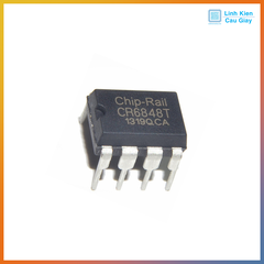 Linh kiện IC dao động CR6848 chân cắm DIP8