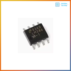 Linh kiện IC LM386 SOP8