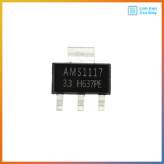 Linh kiện IC nguồn AMS1117 SOT223