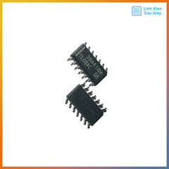 Linh kiện IC TL084CDR khuếch đại thuật toán (Op-Amp)