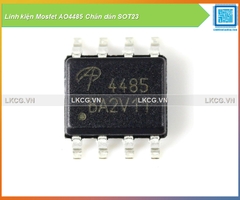 Linh kiện Mosfet AO4485 Chân dán SOT23