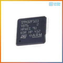 Linh kiện STM32F103VBT6 QFP100 Vi Điều Khiển ARM Cortex-M3