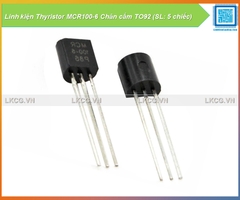 Linh kiện Thyristor MCR100-6 Chân cắm TO92 (SL: 5 chiếc)