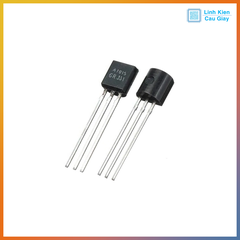 Linh kiện Transistor A1015 PNP TO-92 (SL 10c)