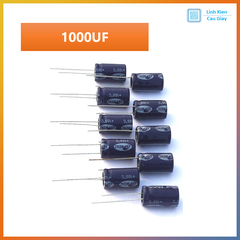 Linh kiện Tụ hóa 1000uF 10V / 16V / 25V / 35V / 50V