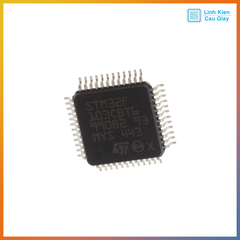 Linh kiện vi điều khiển STM32F103CBT6