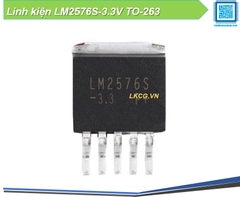 Linh kiện LM2576S-3.3V TO-263