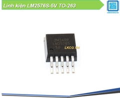 Linh kiện LM2576S-5V TO-263
