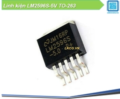 Linh kiện LM2596S-5V TO-263