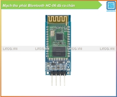 Mạch thu phát Bluetooth HC-06 đã ra chân