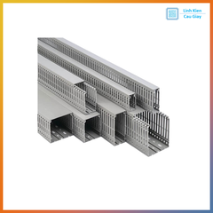 Máng nhựa đi dây điện nhiều loại 25x25mm, 30x25mm, 20x20mm, 40x30mm