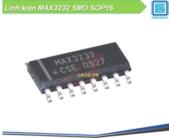 Linh kiện MAX3232 SMD SOP16