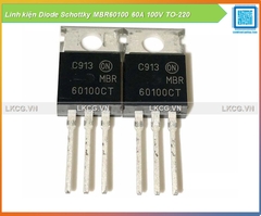 Linh kiện Diode Schottky MBR60100 60A 100V TO-220