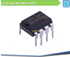 Linh kiện MC34063 DIP8