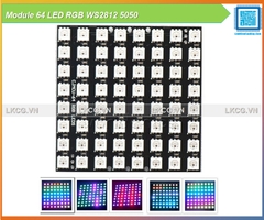 Module 64 LED RGB WS2812 5050