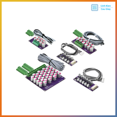 Module cân bằng chủ động pin Lithium 6A 3S 4S 5S 6S 17S dòng lớn