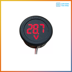 Module đo điện áp DC 4-100v hình tròn 30mm