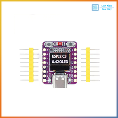 Module ESP32-C3 tích hợp màn hình OLED 0.42 inch