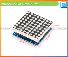 Module Hiển Thị 1 Led Ma Trận MAX7219