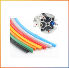 Ống Cao Su Nẹp Nhôm Định Hình 2020