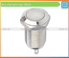 Nút nhấn kim loại 10mm