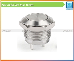 Nút nhấn kim loại 12mm