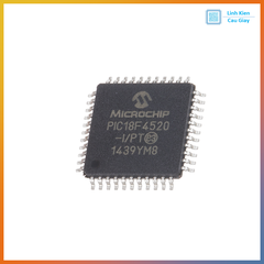 PIC18F4520-I/PT QFP44