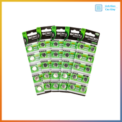 Pin cúc áo kiềm LR1130 / AG10 1.5V Alkaline