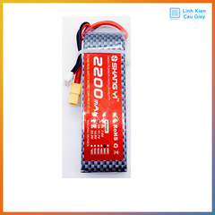 Pin Lipo 3S 4S dòng xả 25C 35C
