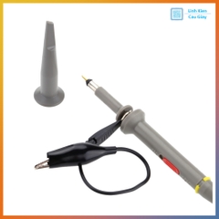 Que Đo Oscilloscope P60100 100MHz 1X/10X – Dây Đo Máy Hiện Sóng BNC (1 Sợi)