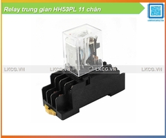 Relay trung gian HH53PL 11 chân