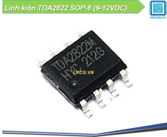 Linh kiện TDA2822 SOP-8 (9-12VDC)
