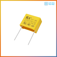 Tụ chống nhiễu, tụ lọc nguồn AC 275V chân 10mm