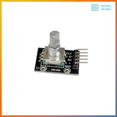 Module Xoay Rotary Encoder 360 Độ KY-040