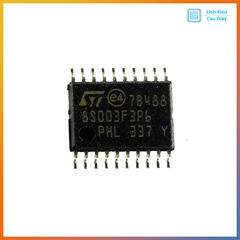Vi Điều Khiển STM8S003F3P6 TSSOP20