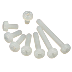 Vít nhựa M3 độ dài tùy chọn (Giá: 10c)