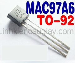 Linh kiện Triac MAC97A6 Chân cắm TO92 (SL: 5 chiếc)