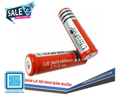 Pin UltraFire 18650 4800 và 6800mAH 3.7V (1 Viên)