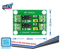 Module Opto Cách Ly 2 Kênh PC817