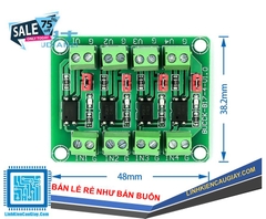 Module Opto Cách Ly 4 Kênh PC817