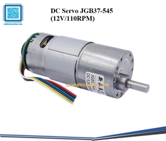 Động Cơ DC Servo JGB37-545 24VDC