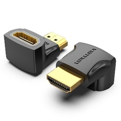 Đầu nối HDMI to HDMI vuông góc 90 độ Vention