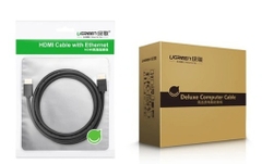 Cáp HDMI UGREEN 1,5m hỗ trợ Ethernet + 4k2k Ugreen chính hãng