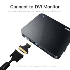 Đầu chuyển 2 chiều HDMI to DVI /DVI to HDMI Vention