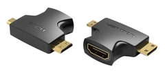 Đầu chuyển Micro/Mini HDMI ra HDMI Vention