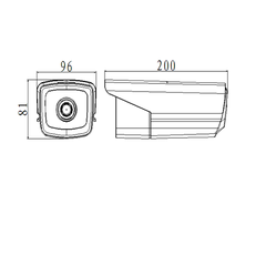 Camera HD trụ hồng ngoại 2MP AVone AV-A200R4A